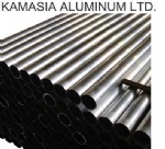 Aluminum tube and pipe