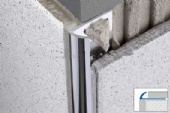 Aluminum tile trims