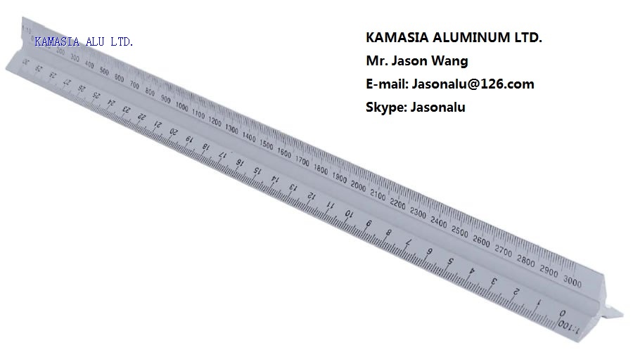 Aluminum Ruler